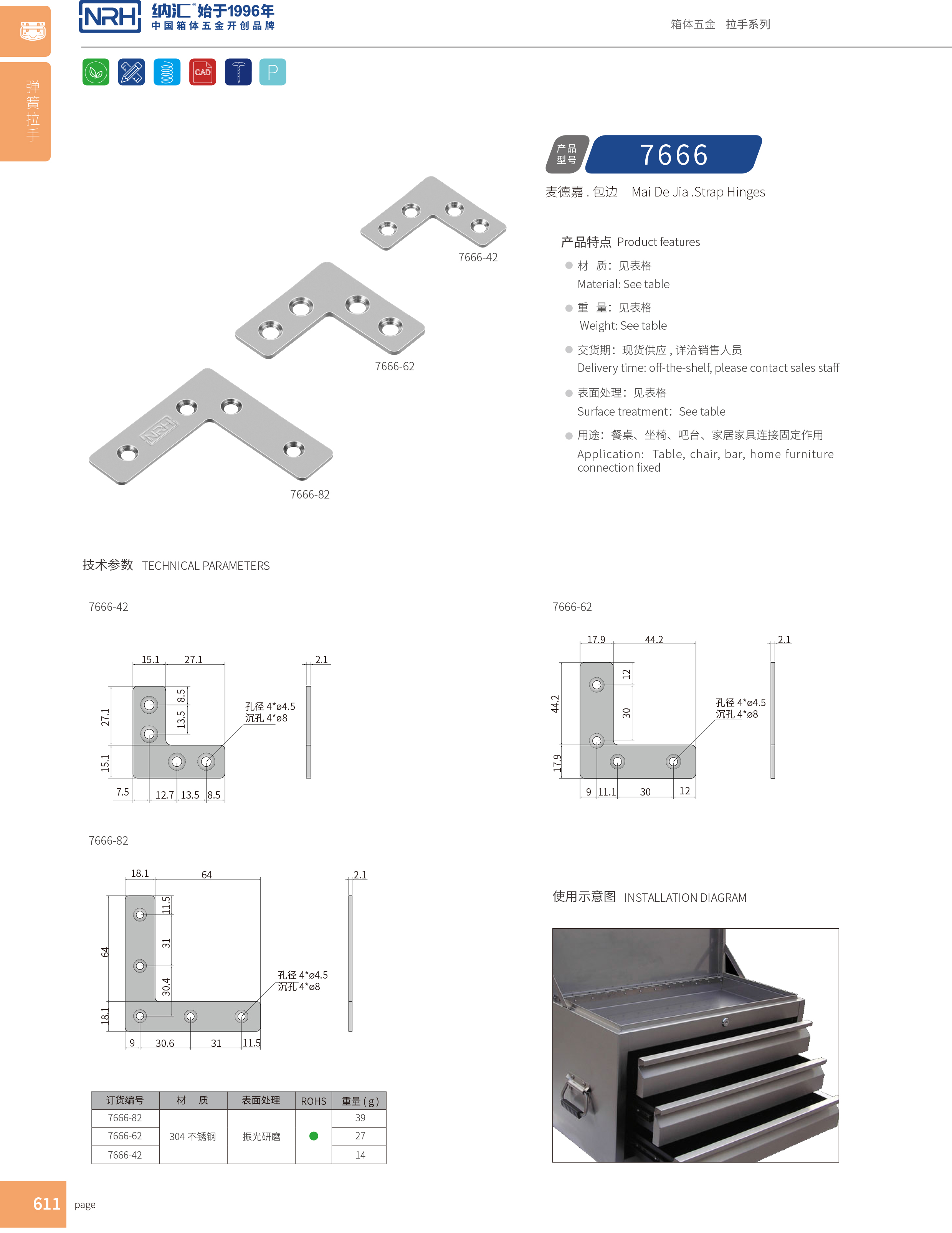 包邊7666-82工具箱護角_木箱護角_NRH一色桃子中文字幕包邊 