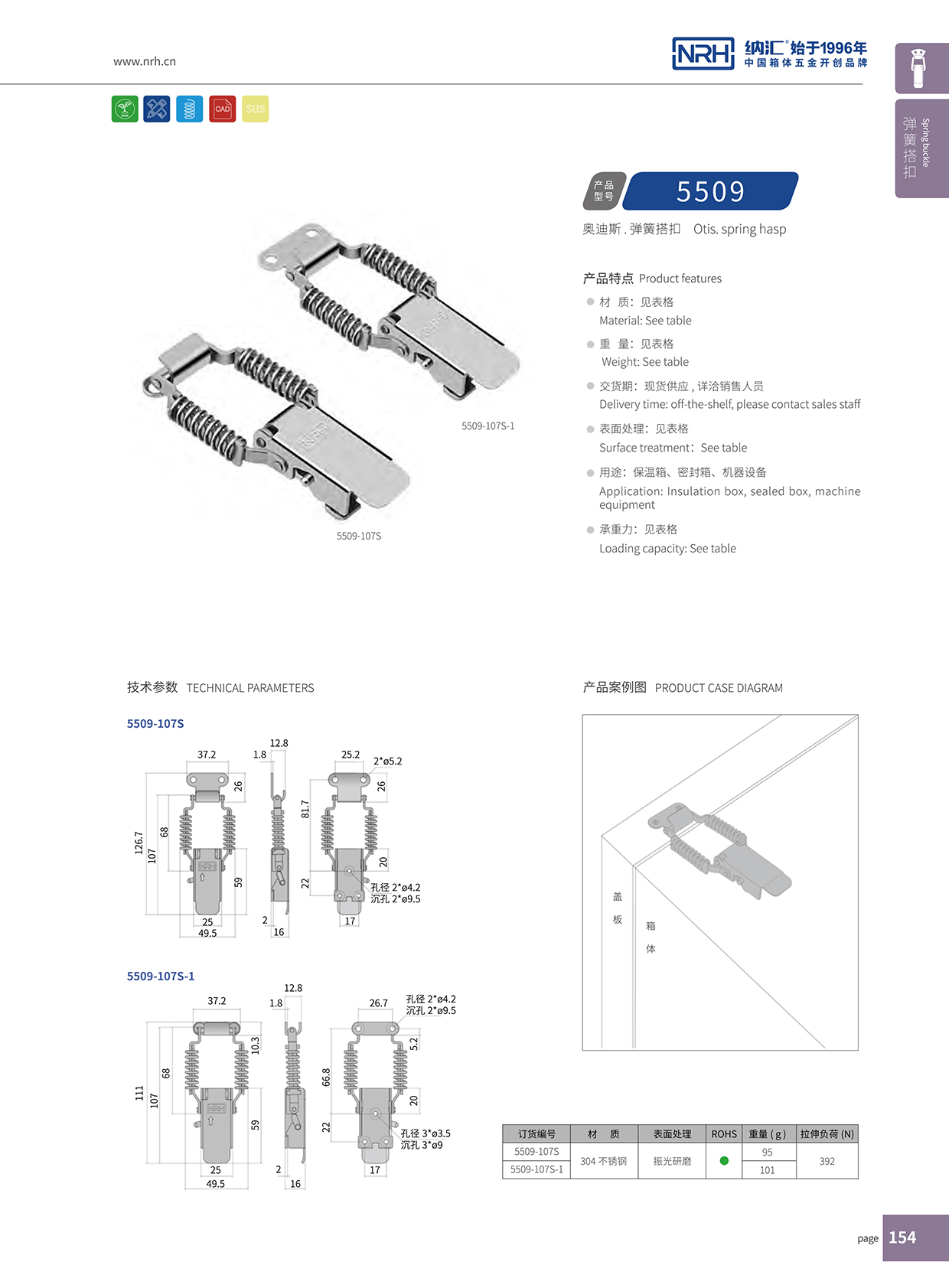 一色桃子中文字幕/NRH 5509-107P-1 滾塑箱鎖扣