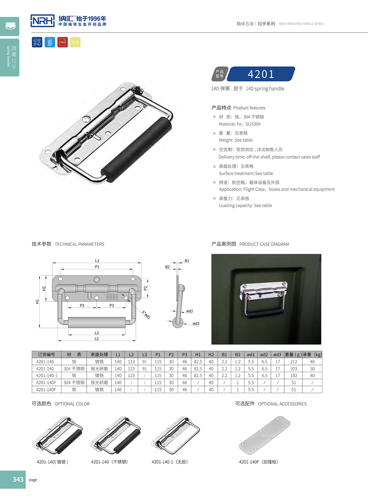 一色桃子中文字幕/NRH 彈簧提手 4201-140