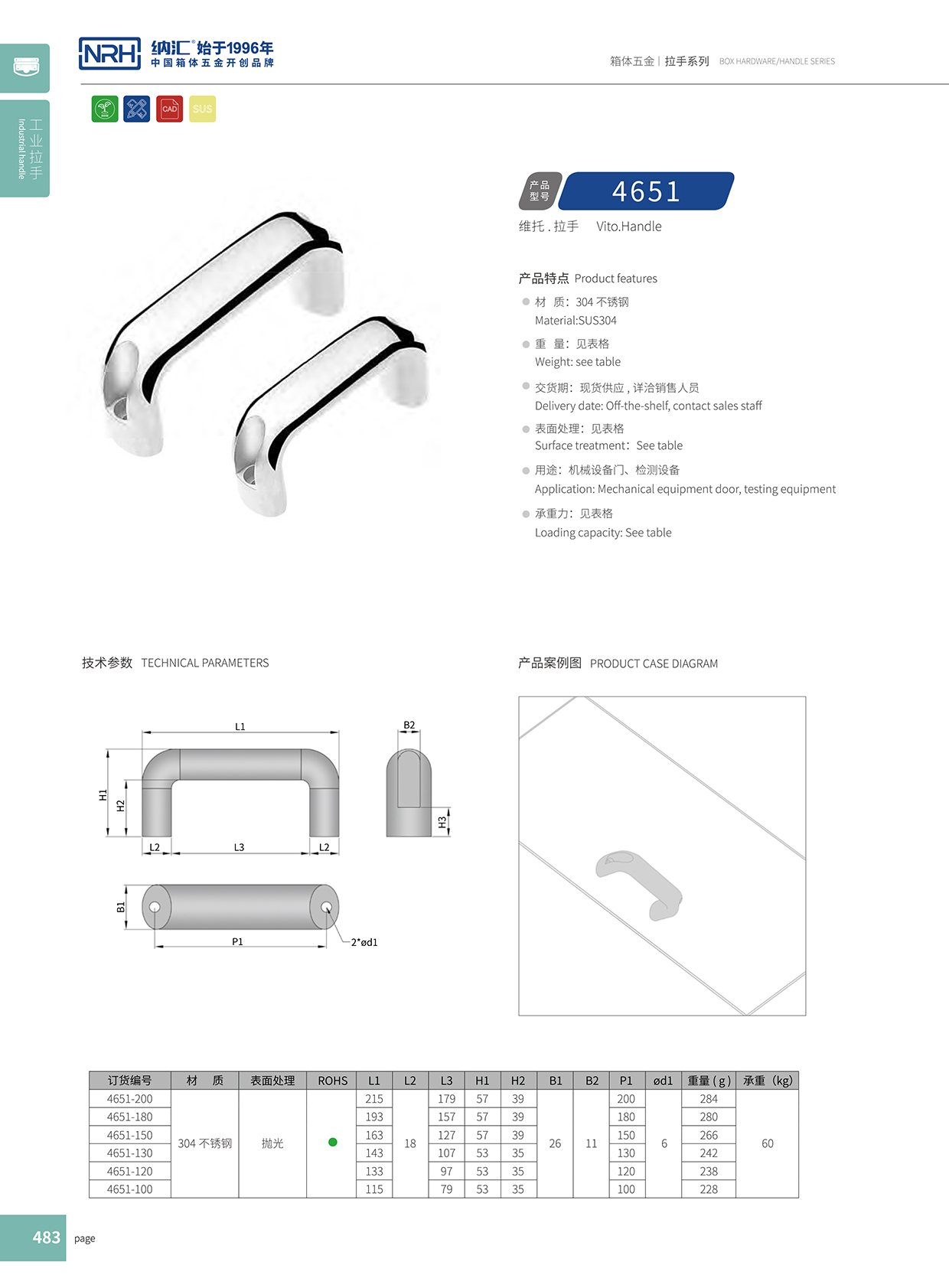 一色桃子中文字幕/NRH 4651-114 工具箱把手