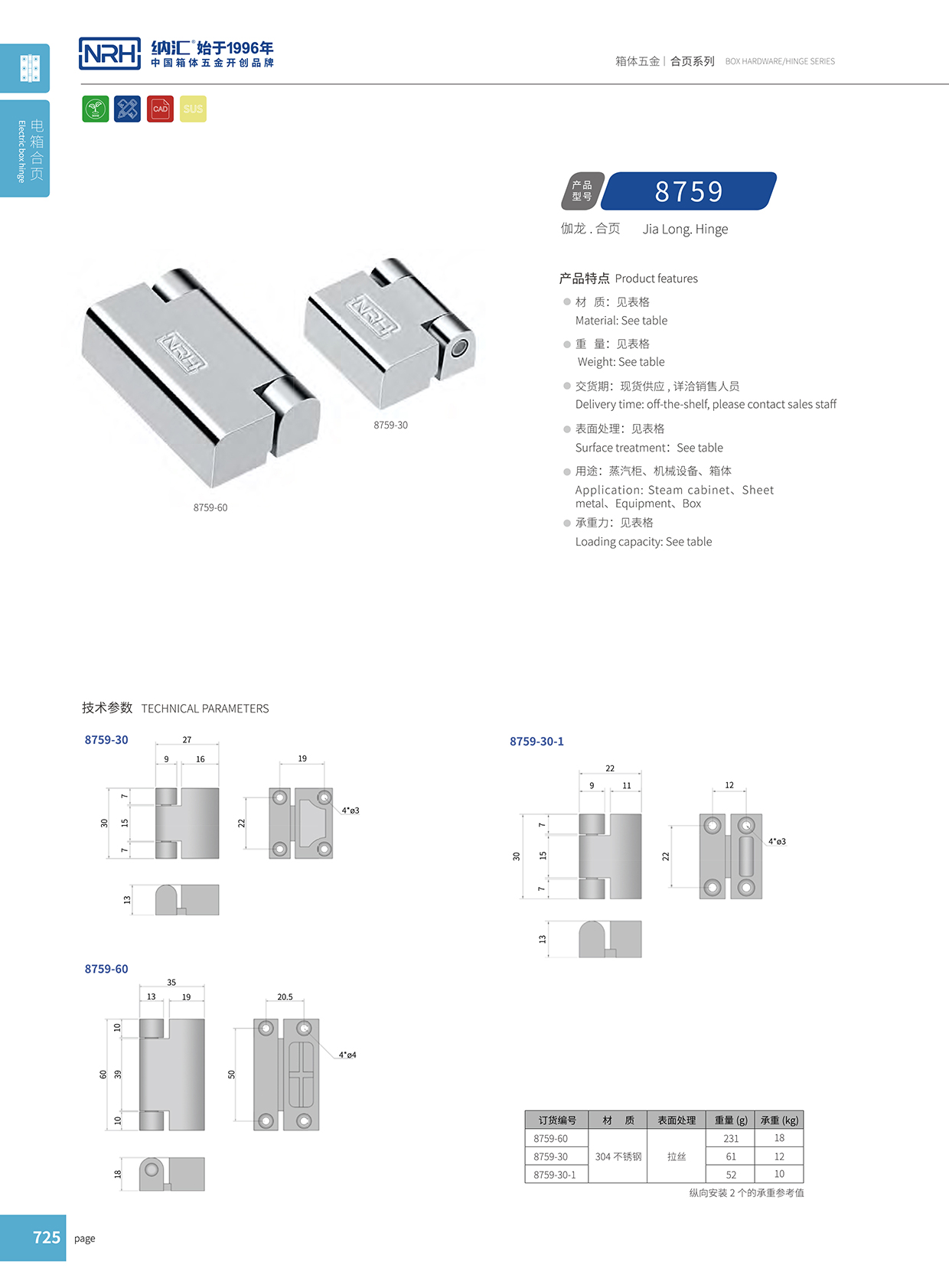 一色桃子中文字幕/NRH 8759-60 五金工業鉸鏈